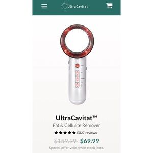 UltraCavitat Fat and Cellulite Remover